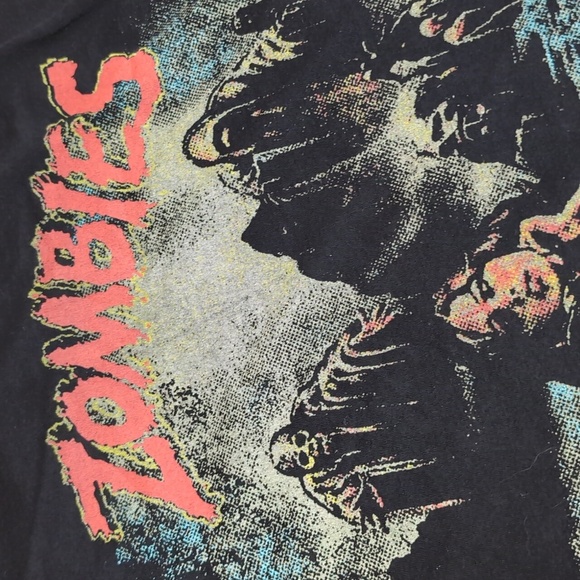 Rare Local Boogeyman "Zombies" Tee Size XL In Black - Picture 2 of 7